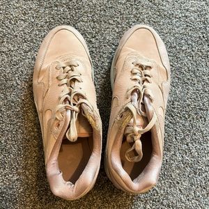 Pink Nike Air Max Sneakers, Size 8